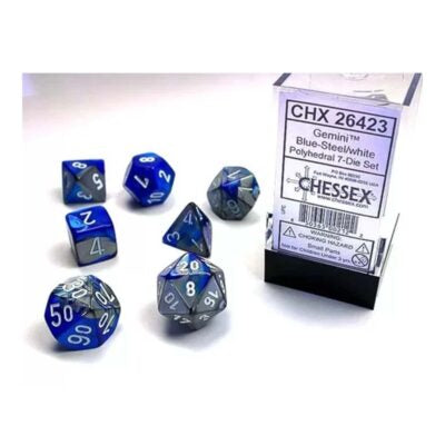Chessex Dice (Gemini)