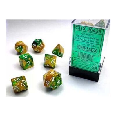 Chessex Dice (Gemini)