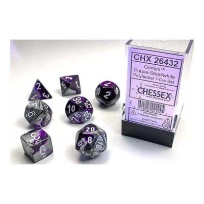 Chessex Dice (Gemini)