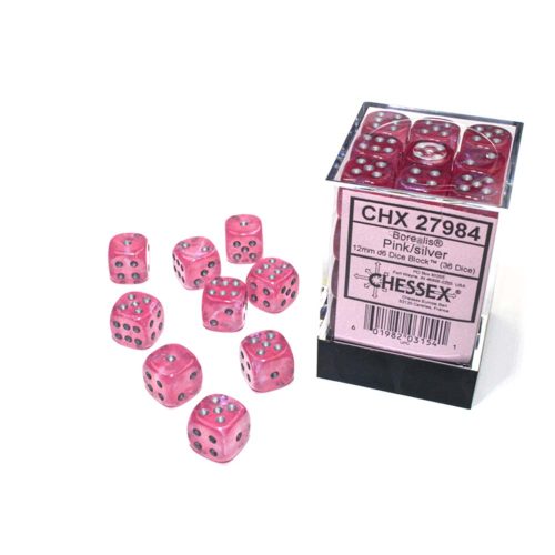 Chessex Dice (Borealis) 36d6