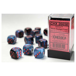 Chessex Dice (Gemini) 12d6 (16mm)