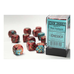 Chessex Dice (Gemini) 12d6 (16mm)