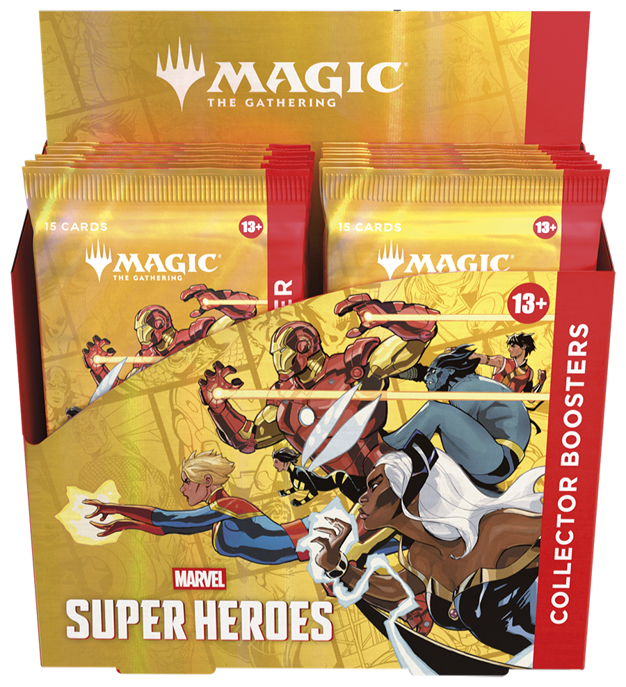 MTG Collector Booster Box - Marvel Super Heroes