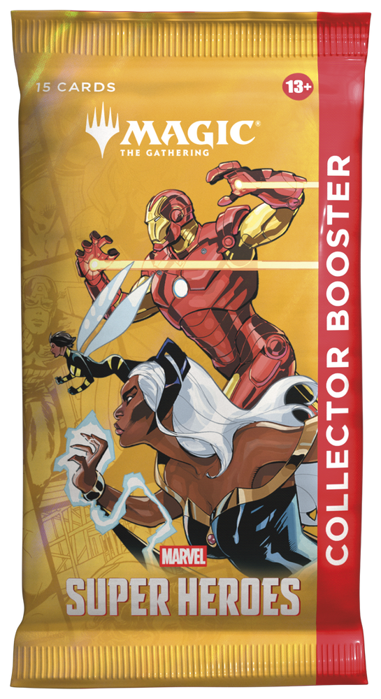 MTG Collector Booster Pack - Marvel Super Heroes