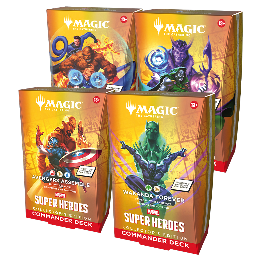 MTG Commander Decks - Marvel Super Heroes (Collector Edition)