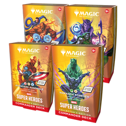 MTG Commander Decks - Marvel Super Heroes (Collector Edition)