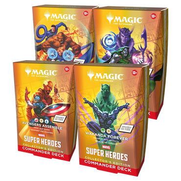 MTG Commander Decks - Marvel Super Heroes (Collector Edition)