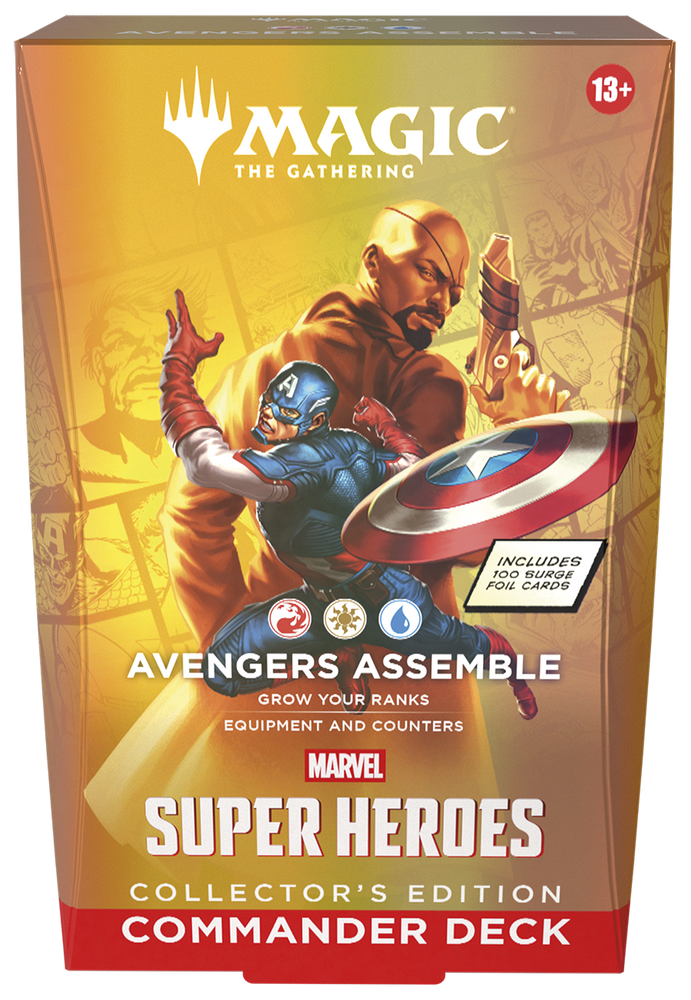 MTG Commander Decks - Marvel Super Heroes (Collector Edition)