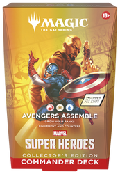 MTG Commander Decks - Marvel Super Heroes (Collector Edition)