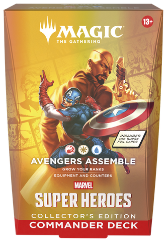 MTG Commander Decks - Marvel Super Heroes (Collector Edition)