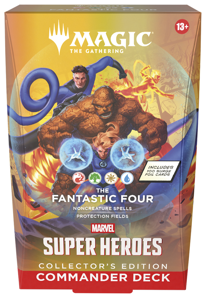 MTG Commander Decks - Marvel Super Heroes (Collector Edition)