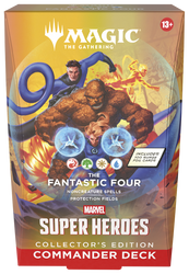MTG Commander Decks - Marvel Super Heroes (Collector Edition)