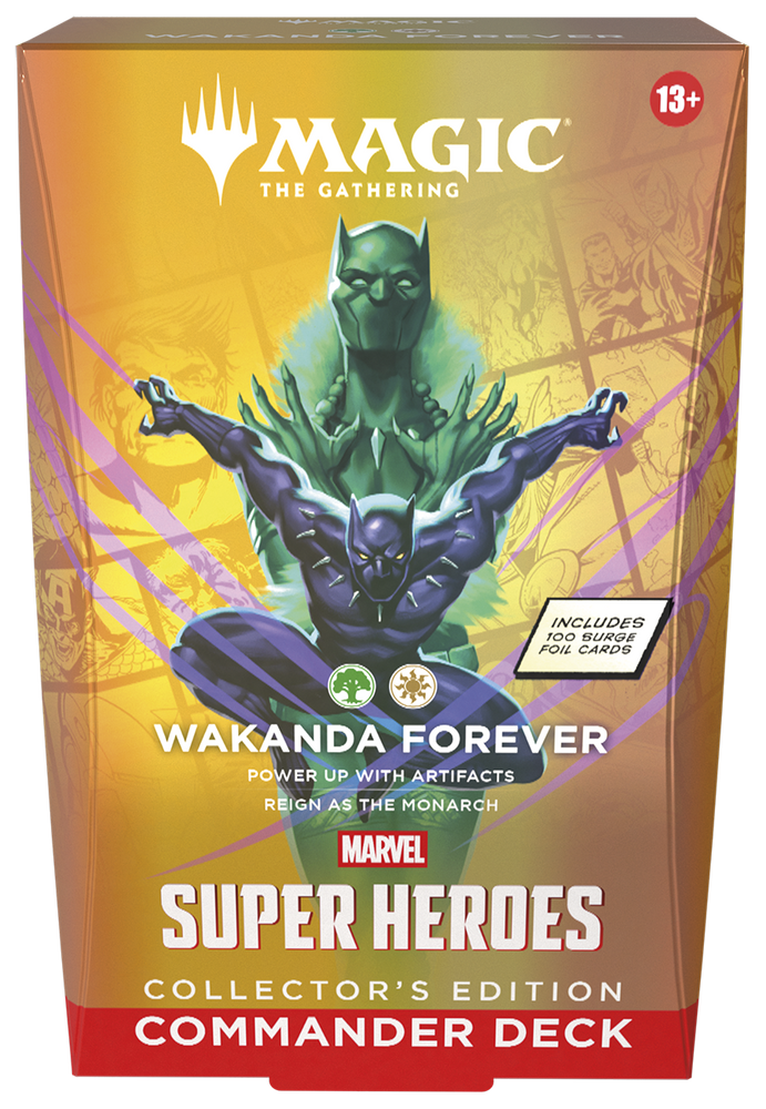 MTG Commander Decks - Marvel Super Heroes (Collector Edition)