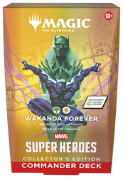 MTG Commander Decks - Marvel Super Heroes (Collector Edition)
