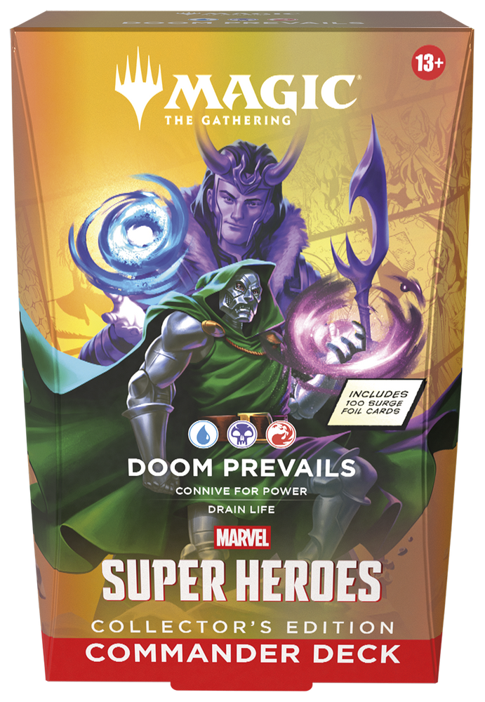 MTG Commander Decks - Marvel Super Heroes (Collector Edition)
