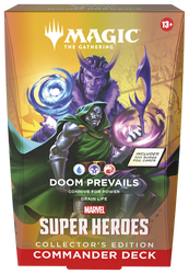 MTG Commander Decks - Marvel Super Heroes (Collector Edition)