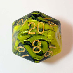 MDG - 35mm Mega Acrylic d20