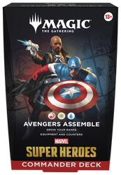 MTG Commander Decks - Marvel Super Heroes