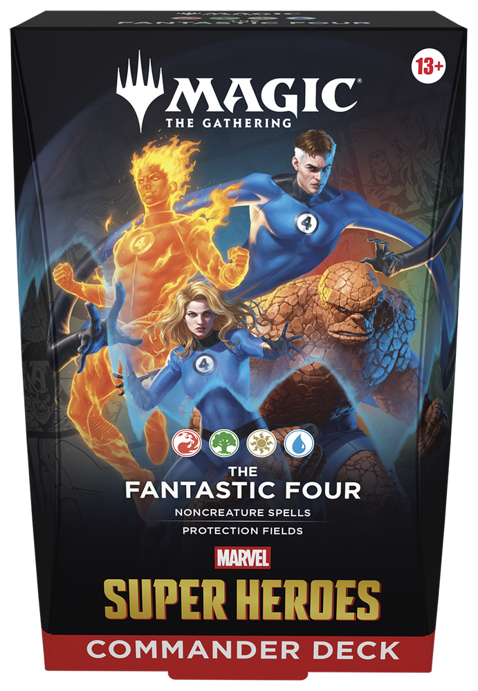 MTG Commander Decks - Marvel Super Heroes