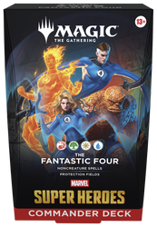 MTG Commander Decks - Marvel Super Heroes