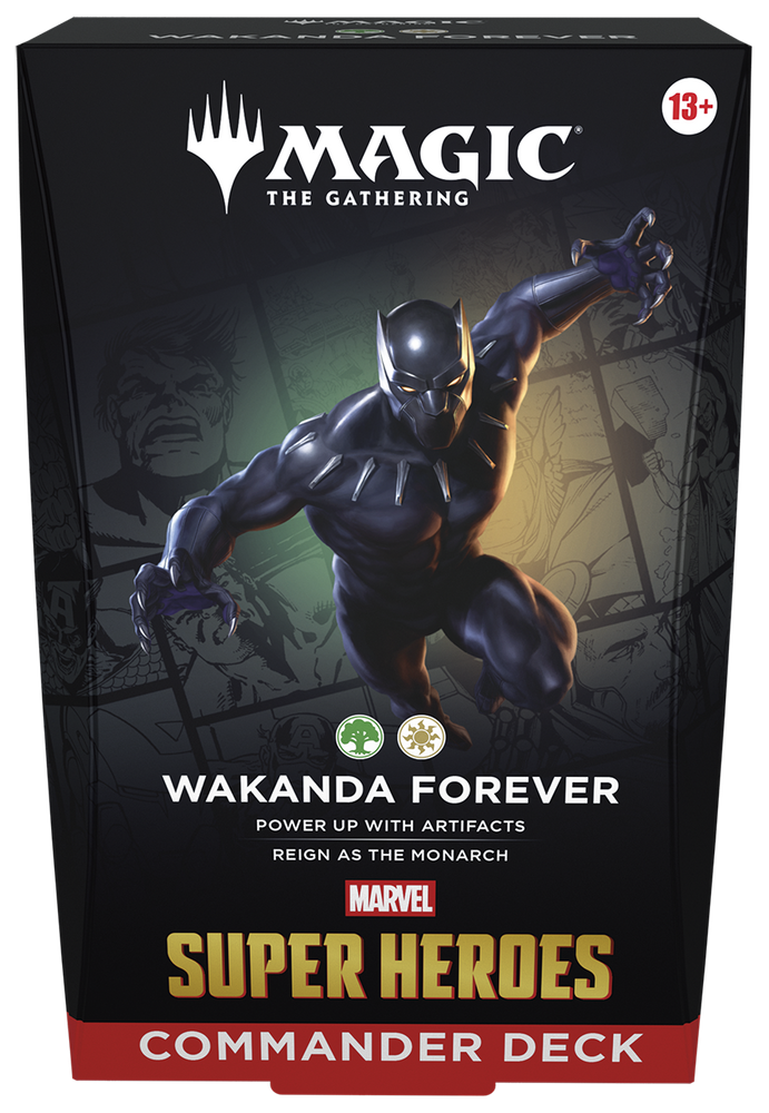 MTG Commander Decks - Marvel Super Heroes