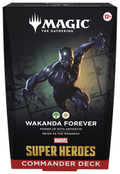 MTG Commander Decks - Marvel Super Heroes