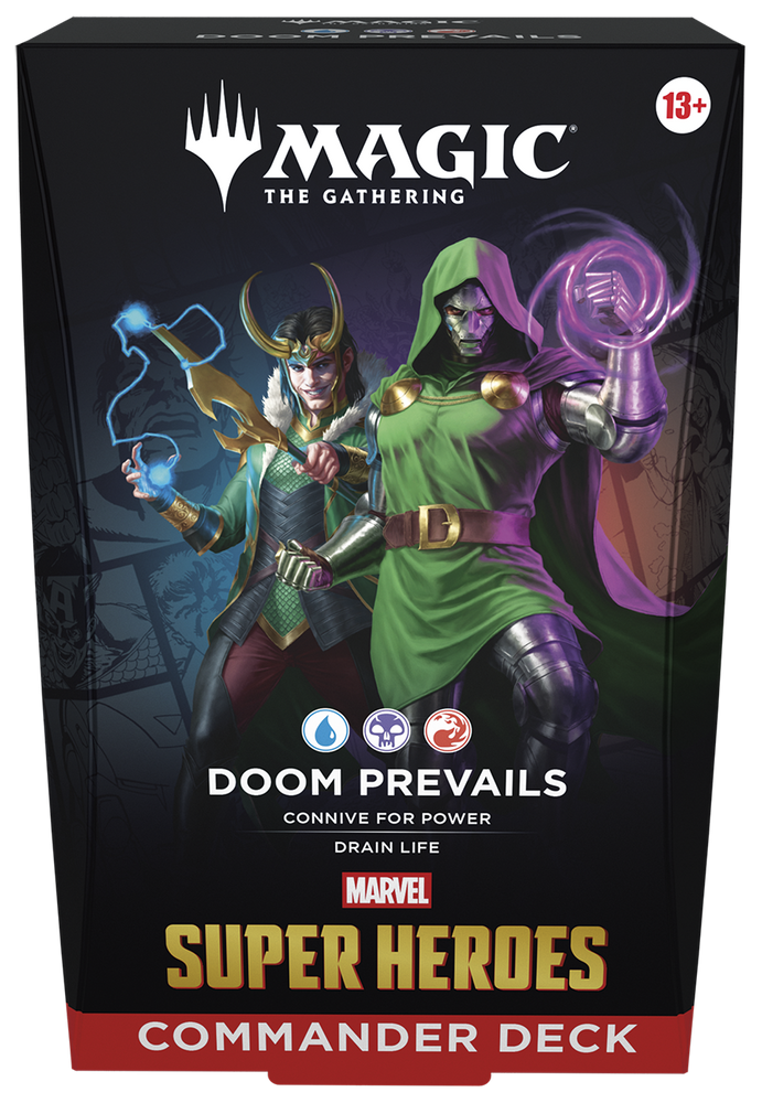 MTG Commander Decks - Marvel Super Heroes