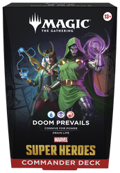 MTG Commander Decks - Marvel Super Heroes