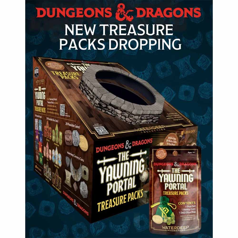 Sirius Dice - D&D Yawning Portal Treasure Packs