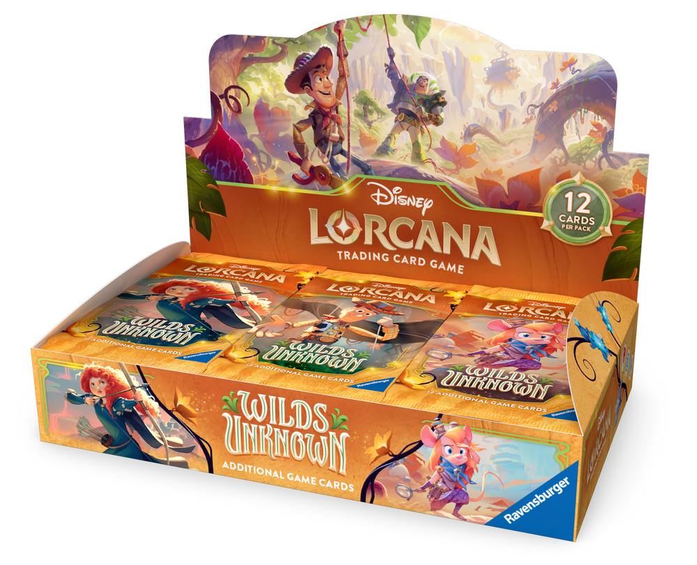 Disney Lorcana TCG - Wilds Unknown Booster Box