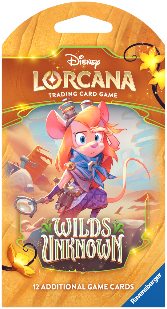 Disney Lorcana TCG - Wilds Unknown Booster Pack