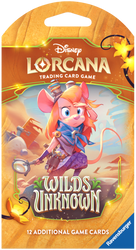 Disney Lorcana TCG - Wilds Unknown Booster Pack