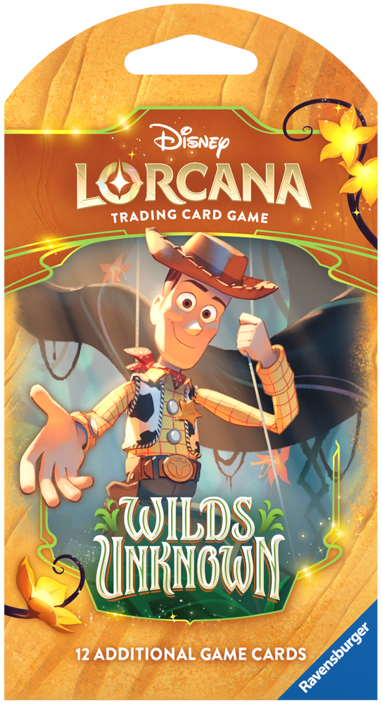 Disney Lorcana TCG - Wilds Unknown Booster Pack
