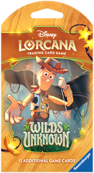 Disney Lorcana TCG - Wilds Unknown Booster Pack