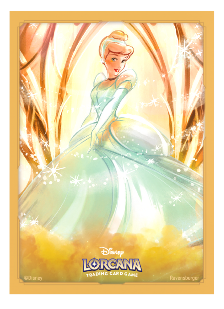 Disney Lorcana TCG Sleeves - Archazia’s Island
