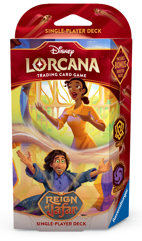 Disney Lorcana TCG - Reign of Jafar Starter Deck