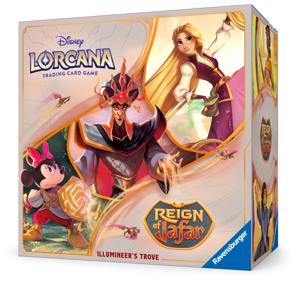 Disney Lorcana TCG - Reign of Jafar Illumineer's Trove