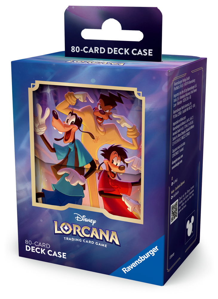 Disney Lorcana TCG Deck Boxes Fabled