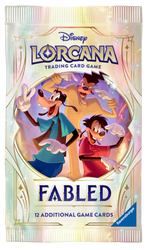 Disney Lorcana TCG - Fabled Booster Pack