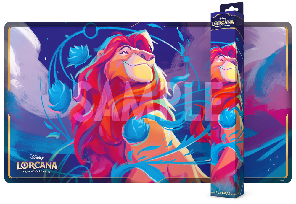 Disney Lorcana TCG Playmats - Fabled (Set 9)