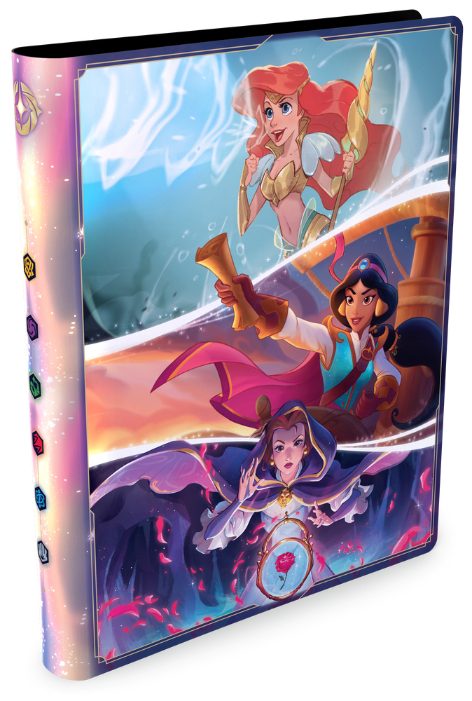 Disney Lorcana TCG 9-Pocket Portfolio - Fabled