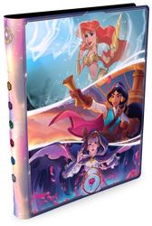 Disney Lorcana TCG 9-Pocket Portfolio - Fabled