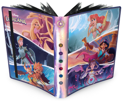 Disney Lorcana TCG 9-Pocket Portfolio - Fabled