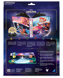Disney Lorcana TCG 9-Pocket Portfolio - Fabled