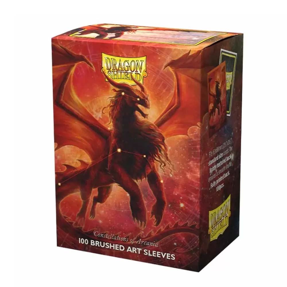 Dragon Shield Art Sleeves - Classic/Matte/Brushed ART (standard size)