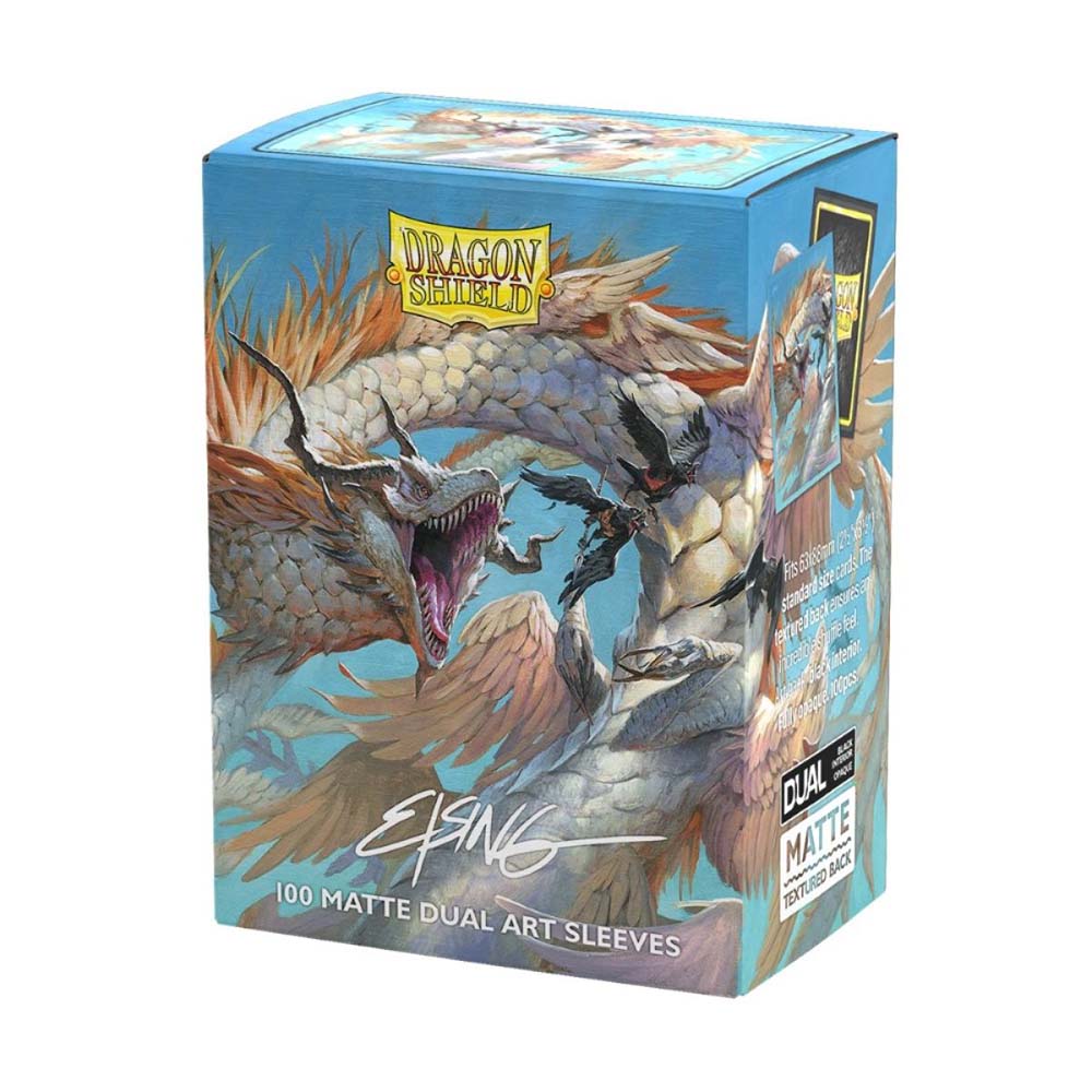 Dragon Shield Art Sleeves - Dual Matte (standard size)