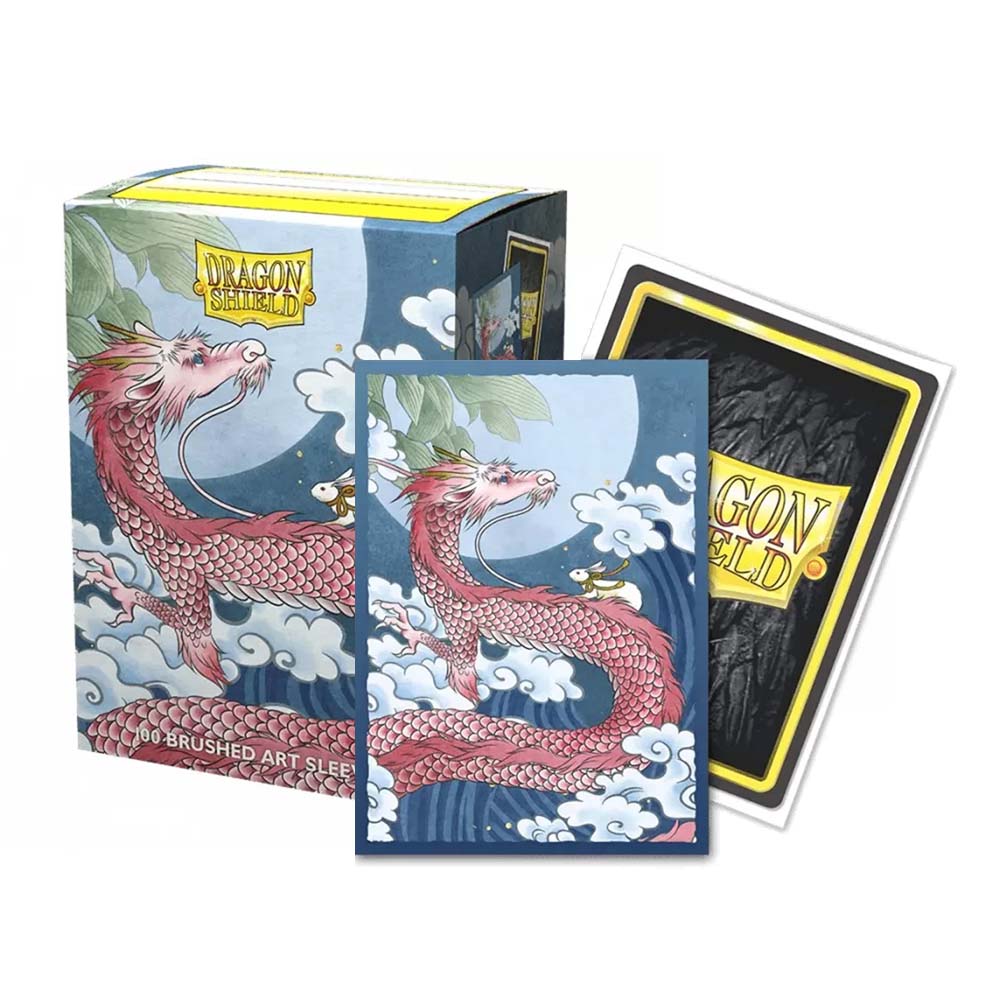 Dragon Shield Art Sleeves - Classic/Matte/Brushed ART (standard size)