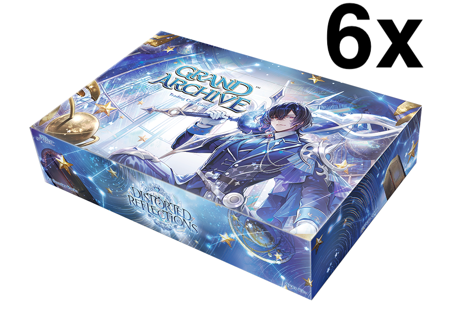 Grand Archive Booster Case – Distorted Reflections (Alter Edition)