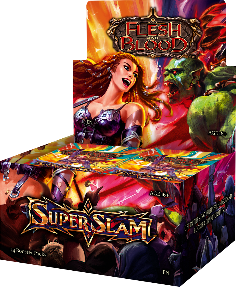 FAB Booster Case - Super Slam