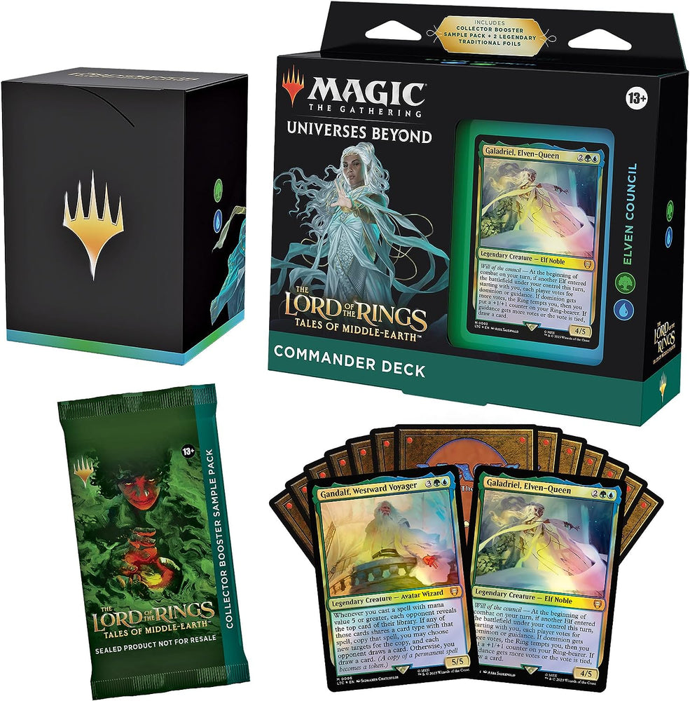 MTG Commander Decks - The Lord of the Rings: Tales of Middle-Earth